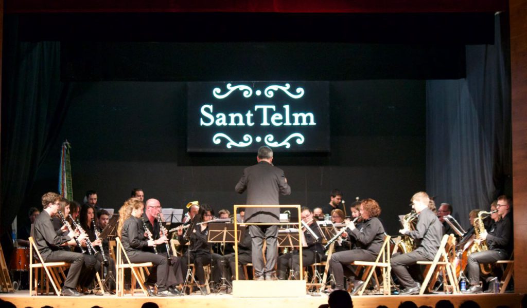 La Banda del Prat. Concert organitzat per Sons Corbera el 15 d'Abril de 2016